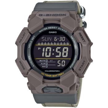 CASIO G-SHOCK 10年電力大錶徑計時錶/GD-010CE-5