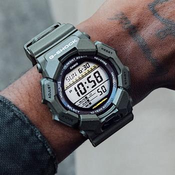CASIO G-SHOCK 10年電力大錶徑計時錶/GD-010-3