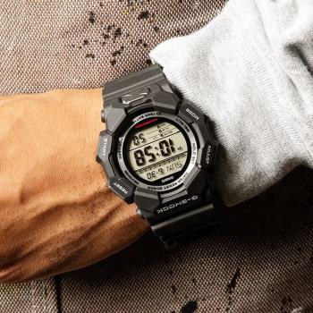 CASIO G-SHOCK 10年電力大錶徑計時錶/GD-010-1