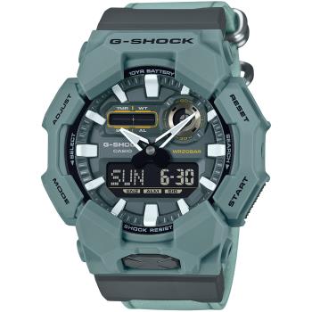 CASIO G-SHOCK 10年電力大錶徑雙顯計時錶/GA-010CE-2A