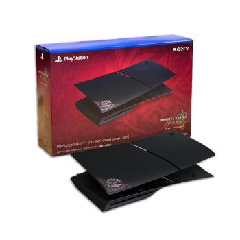 SONY 索尼 PS5 魔物獵人 荒野 主機護蓋 Slim版專用 周邊 配件（日版公司貨）