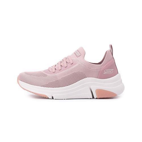 SKECHERS BOBS SPARROW FLEX 套式運動休閒鞋 粉紅 117580BLSH 女鞋