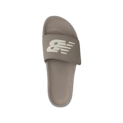 New Balance NB 200 男鞋 棕灰色 可調節 魔鬼氈 運動 休閒 涼拖鞋 SUA200K3