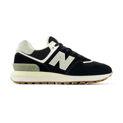 New Balance NB 574 男鞋 女鞋 黑色 中性 D楦 麂皮 抗撕裂 運動 復古 休閒鞋 U574LGBG