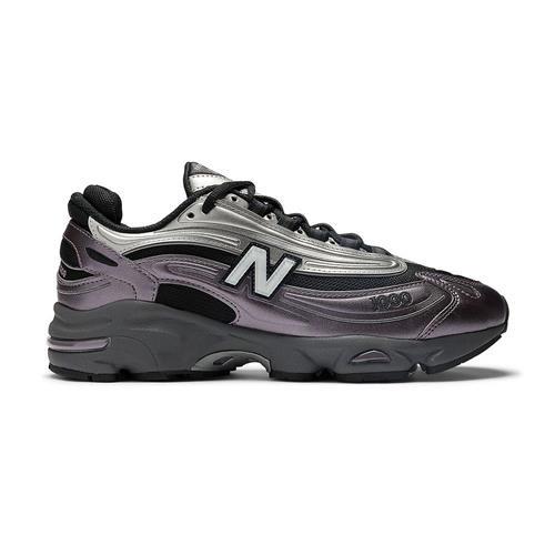 New Balance NB M1000  男女鞋 銀紫色 復古 休閒鞋 M1000EGY