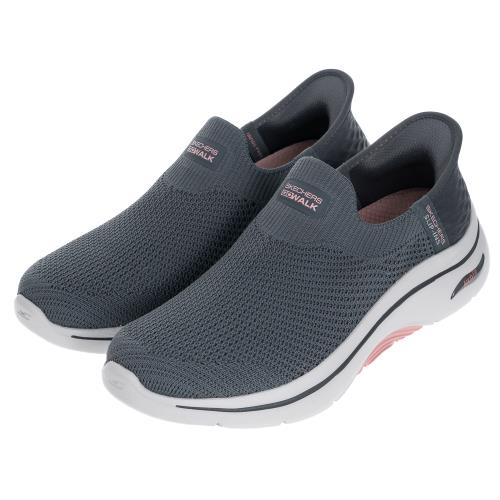 SKECHERS 女鞋 健走系列 瞬穿舒適科技 GO WALK ARCH FIT 2.0 (125310CCPK)