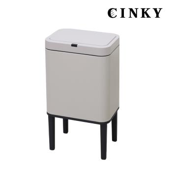 CINKY 不鏽鋼高腳感應垃圾桶(15L) CK1522