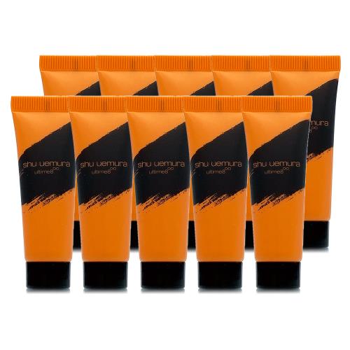 SHU UEMURA植村秀 山茶花/柚子/黑米精萃潔顏乳10ml*10 - 任選 (正統公司貨)