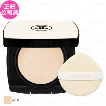 CHANEL香奈兒 原生美肌精萃凝凍粉餅SPF30/PA+++(#B10)(15g)(公司貨)
