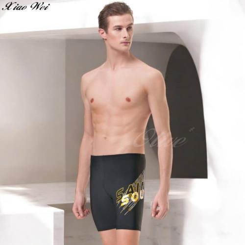 SAIN SOU 聖手品牌 大男四角泳褲 NO.A538078-04