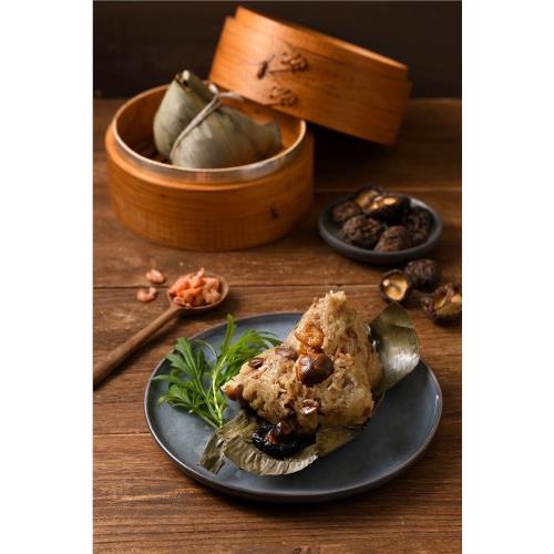 現+預【寶滿饗宴】端節粽子-阿嬤的古早味肉粽12顆組