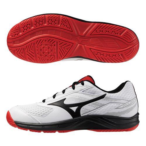 Mizuno 美津濃 網球鞋 男鞋 3E寬楦 BREAK SHOT 5 WIDE AC 白黑【運動世界】61GA254162
