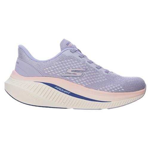 Skechers 健走鞋 女鞋 GO WALK MAX CUSHIONING ARCH FIT 紫【運動世界】125581LAV