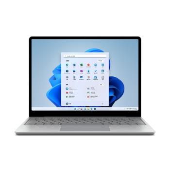 Microsoft 微軟12.4吋 輕薄觸控筆電-白金 國際版(Surface Laptop Go2/i5-1135G7/8G/256G/W11)