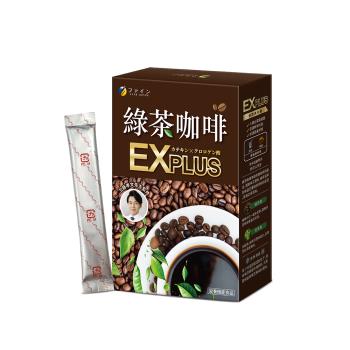 日本Fine工藤醫師綠茶咖啡EX-PLUS