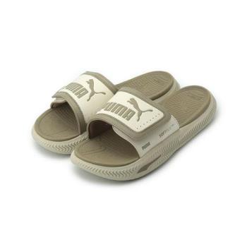 PUMA SOFTRIDEPRO SLIDE 24 V 魔鬼氈運動拖鞋 卡其 39543107 男鞋 鞋全家福