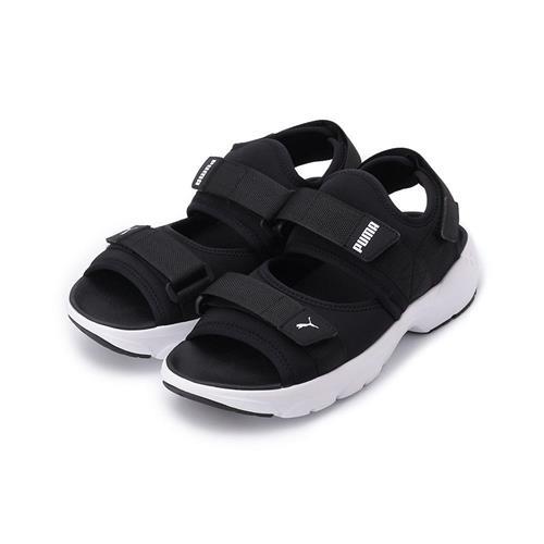 PUMA JS MASH UP SANDAL 運動涼鞋 黑白 39754301 男鞋 鞋全家福