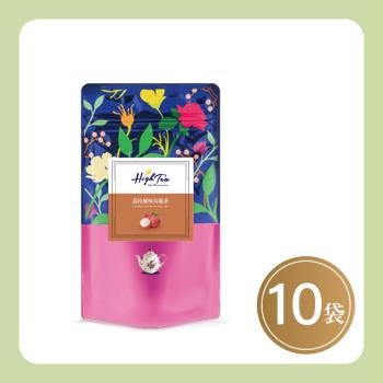 【High Tea】【箱購】荔枝風味烏龍茶4gx12入x10袋