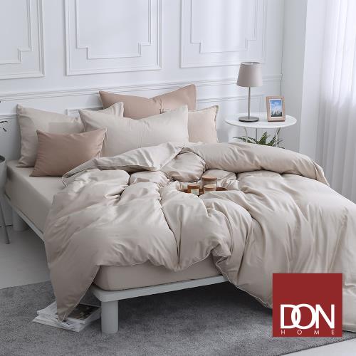  DON 單人300織長絨棉兩用被套床包組-時光漫旅(多色任選)
