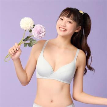 嬪婷-FTC系列大罩杯 DEF70-85罩杯內衣(柔霧灰綠) BB4024F5