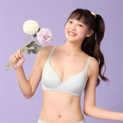 嬪婷-FTC系列大罩杯 DEF70-85罩杯內衣(柔霧灰綠) BB4024F5