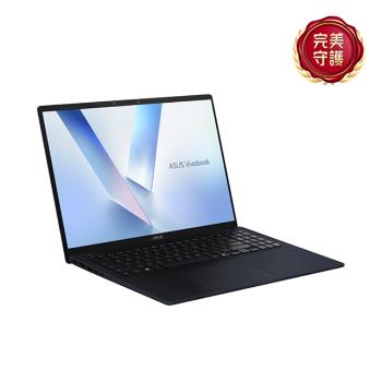 ASUS 華碩 VivoBook 16 X1607QA-0061B126100 午夜藍(Snapdragon X X1 26 100/16GB/1T)