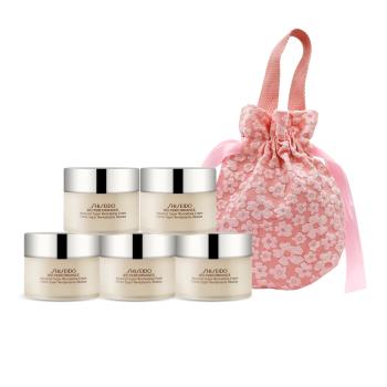 SHISEIDO 資生堂 百優 精純乳霜(18ml)X5 送收納袋