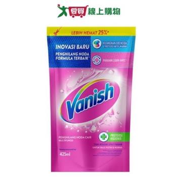 Vanish衣物去漬液彩色衣物補充包425ml【愛買】