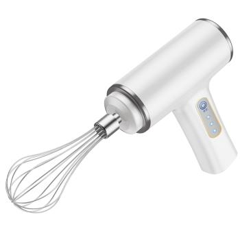 無線電動打蛋器 家用奶油打發器 攪拌器 可折疊蛋糕烘焙打蛋機 烘焙機 小型攪拌器