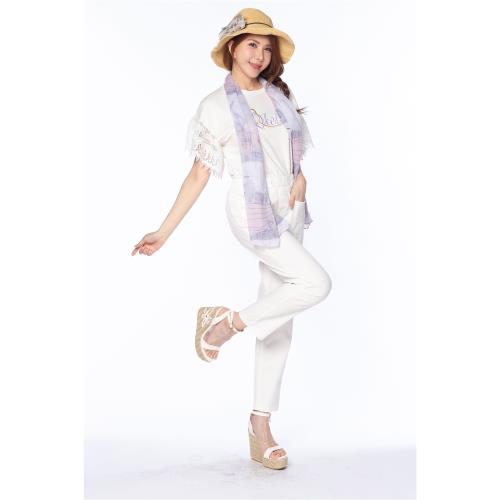 蘭陵嚴選輕丹寧纖腿爆瘦女神褲