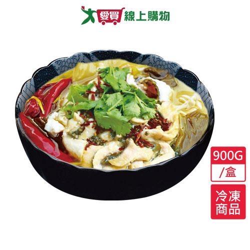 巨廚叼嘴酸菜魚900G/盒【愛買冷凍】