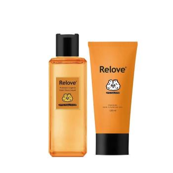 Relove x 小虎聯名 女性私密清潔凝露 120ml+酵素去漬手洗精 220ml