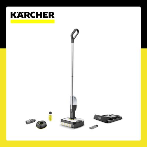 【KARCHER德國凱馳】旗艦無線掃拖洗地機 FC 2-4 Battery Set