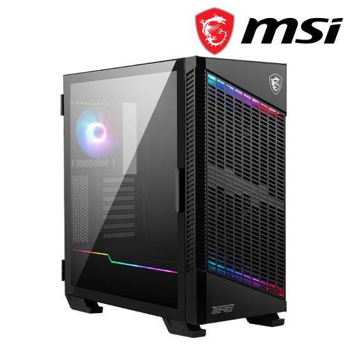 【MSI 微星】MPG VELOX 100P AIRFLOW 電腦機殼｜極致空氣流通｜遊戲必備
