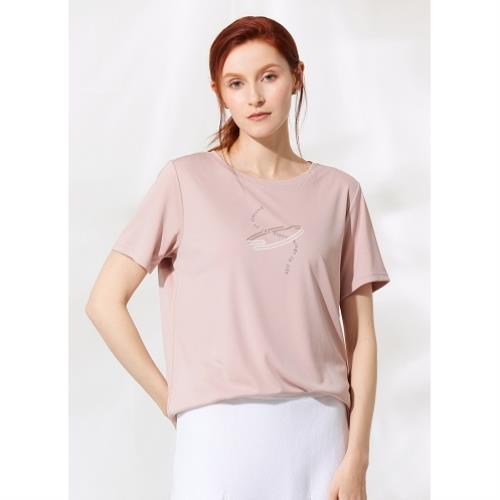 ST.MALO W.植萃生物基零汗雅典女上衣-獨