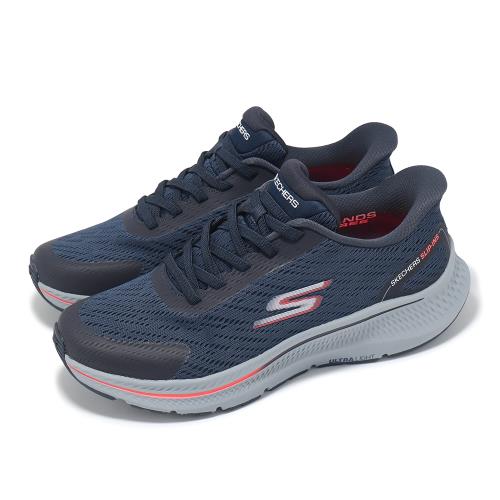 Skechers 慢跑鞋 Go Run Consistent 2 Slip-Ins 男鞋 藍 瞬穿科技 輕量 運動鞋 220880NVY