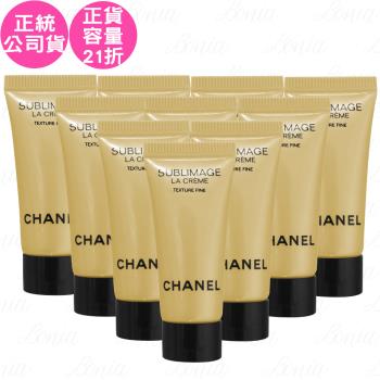CHANEL 香奈兒 奢華金燦賦活乳霜(輕盈版)(5ml)*10(公司貨)
