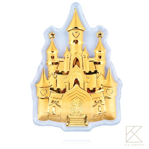 【TLH】愛的城堡 金箔(情人節 生日 送禮)