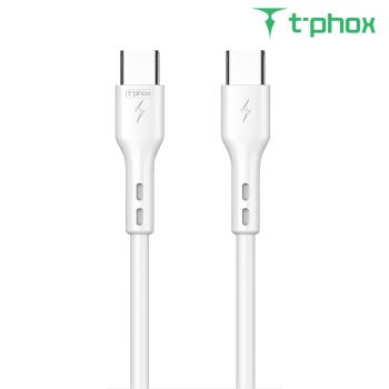 t-phox T-811 Type-C to C MAX充電線(3A)(60W)(1.2M)