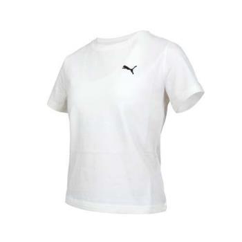 PUMA 女流行系列ESS合身短袖T恤-歐規 休閒 上衣