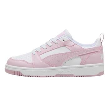 Puma 休閒鞋 女鞋 Rebound V6 Low 粉【運動世界】39232840
