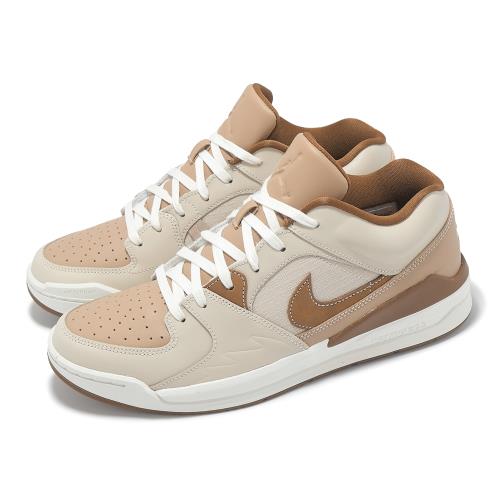 Nike 休閒鞋 Jordan Stadium 90 男鞋 奶茶 棕 卡其 復古 喬丹 HF5754-221