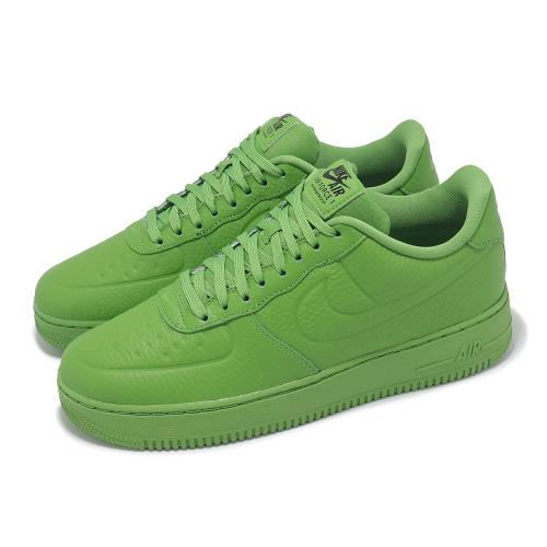 Nike 休閒鞋 Air Force 1 07 Pro-Tech WP 男鞋 防水鞋面 綠 AF1 FB8875-300