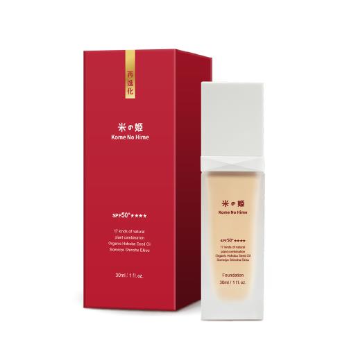 日本米之姬植萃美膚潤瑕米粉底(30ml/盒)