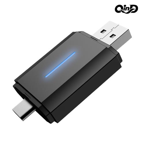 QinD PL6 車機有線轉無線 CarPlay / Android Auto 轉接器 