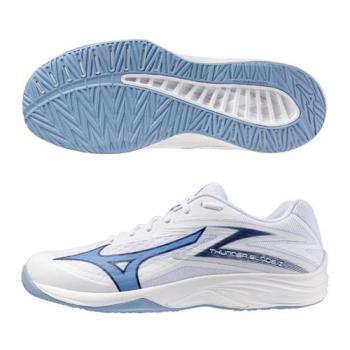 Mizuno 美津濃 排球鞋 男鞋 女鞋 THUNDER BLADE Z 2.5E 白藍【運動世界】V1GA237097