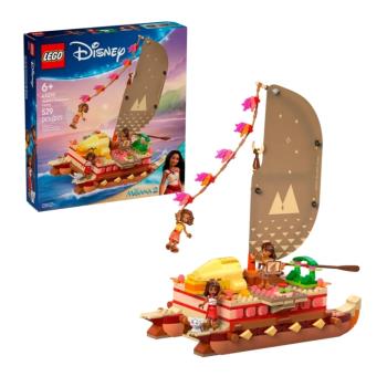 【LEGO 樂高】#43270 Disney 莫娜的冒險獨木舟