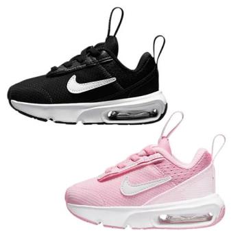 Nike 慢跑鞋 小童鞋 氣墊 Air Max Intrlk Lite TD 黑/粉【運動世界】DH9410-002/DH9410-600