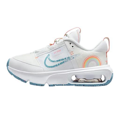 Nike 休閒鞋 中童鞋 氣墊 彩虹 Air Max INTRLK SE 白水藍【運動世界】DM1212-100