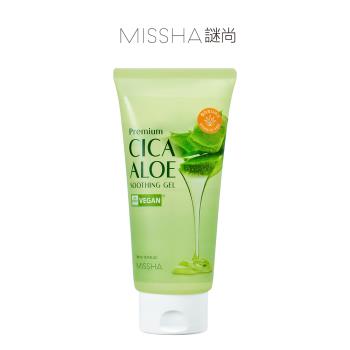 【MISSHA謎尚】積雪草蘆薈保濕凝膠 (300ml/罐)x1